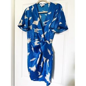 NEVER FULLY DRESSED Wrap Dress - Size Small - Perfect Condition!
